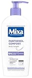Mixa Panthenol Body Lotion, juckreizlindernder und beruhigender Balsam, mit Panthenol und...
