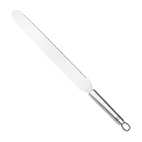 Dr. Oetker Kuchenmesser 48cm, Küchenhelfer aus hochwertigem Edelstahl, zum senkrechten und...