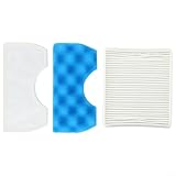Caswynlife Staubsauger-Schwamm-Filter-Set, kompatibel mit SC4300, SC4470, -B710W und mehreren...