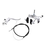 Lodokdre Vorne Fixie Rennrad Kreuzer Bremse Set Fahrradbremse Kit Fahrrad Bremssattel Bremse Kit...
