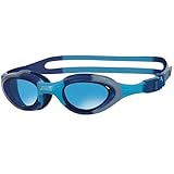 Zoggs Super Seal Schwimmbrille Kinder 6-14 – Kinder Schwimmbrille mit UV-Schutz, Antibeschlag,...