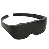 Smart Glass, 4K HD 3D-Anzeige AR-Brille, Audiobrille für Männer und Frauen mit Verstellbarem...