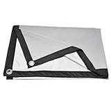 Projektorleinwand – Polyestergewebe 16:9, herunterziehbarer Projektor, lichtabsorbierende...