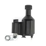 Prophete Fahrrad Dynamo 6V 3W | Linksmontage mit Überspannungsschutz | 2adrig | StVZO zugelassen |...