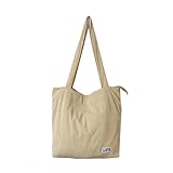 Tote Bag CNMTCCO Damen Handtasche Große Cord-Tragetasche Shopper Umhängetasche Für Damen...