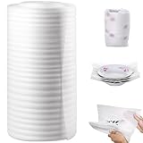 CHRI Verpackungsschaum Rolle 30cm x 10m Verpackungsmaterial Luftpolsterfolie Umzugsmaterial...