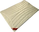 GARANTA Premium Kamelhaar Duo-Leicht Steppbett Ganzjahres Bettdecke 135x200 1100g