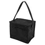 BESPORTBLE Isolierte Lunchtasche Klein Auslaufsicher mit Aluminiumfolie Tragbare Kühltasche für...