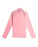 Billabong Tropic Surf - Langärmliges Surf-T-Shirt mit UPF 50 für Frauen Rosa