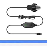 HOHOVYVY Aquarium Heizung Heizstab Mini-Aquariumheizung Tauchthermostat USB Einstellbare Temperatur...