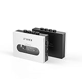 FiiO CP13 Tragbarer Kassettenspieler mit 3,5-mm-Kopfhöreranschluss, ultra-niedriges Wow&Flutter,...