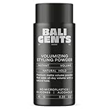 BALI GENTS Volumizing Styling Powder – Leichtes Haarpuder für Männer für mehr Halt und...