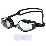 High-Definition-Schwimmbrille, verstellbare Schwimmbrille - High-Definition-Schwimmbrille,...