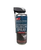 SDV Chemie Hochleistungs Silikonspray Spray 1x 450ml Siliconspray Kunststoff- und Gummipflege...