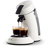 Philips Domestic Appliances Senseo Original Plus CSA210/10 Kaffeepadmaschine (Kaffeestärkewahl,...