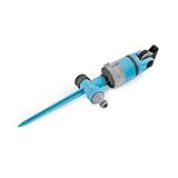 CELLFAST Sektorenregner Gartensprinkler Rasensprenger Für Rasen Blumen Pflanzen Stufenregulierung...