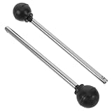 Toyvian 2 Stück Fitnessgerät Ersatz Gewichtsstapel Pin mit Kunststoffgriff Stabile Verbindung...