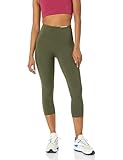 Amazon Essentials Damen Active Sculpt Workout Athleisure Capri-Leggings mit hohem Bund (in...