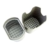 Kartoffelchips-Zerkleinerer – Pommesschneider, Kartoffelchipsmaschine mit Knoblauch und...