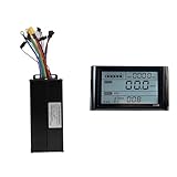 Luejnbogty Elektrofahrrad 36V 48V 52V 40A 3 Modell Sinewave Controller S900 LCD-Display für 1500W...