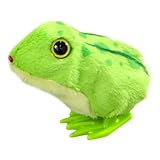 Frühlings-Aufziehspielzeug – 8,5 cm Großer Plüsch-Cartoon-, Uhrwerk-Tierspielzeug, Interaktives...