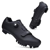 Feyenold Fahrradschuhe Herren Mountainbike Schuhe Damen MTB Radsport Schuhe Kompatibel mit SPD...