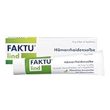 FAKTU lind Rektalsalbe: Entzündungshemmende Salbe mit Hamamelis gegen Hämorrhoiden, fördert die...