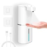Dalugo Desinfektionsspender Automatischer, Elektrischer Seifenspender Wandbefestigung mit Sensor, 4...