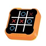 Noughts and Crosses Game, 9 x 9 x 2,8 cm, elektronisches Spiel, tragbare Puzzlespiele,...