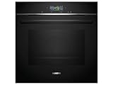 Siemens HB774G1B1, iQ700 Smarter Einbau-Backofen, 60 x 60 cm, Made in Germany, Schwarz, activeClean...