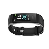 Jorzer Smart Watch Activity Tracker Fitness Tracker Armband Smart Armband S5 Aktivitätstemperatur...