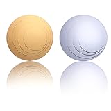 Miss Bakery's House® Cake Board 2 mm - Ø 15 + 20 + 25 + 30 cm (4er Set) - Silber&Gold - rund -...