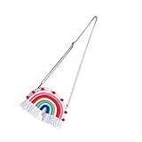 TOYANDONA Regenbogen Crossbody- Tasche Kinder Geldbörse Crossbody Regenbogen Tasche Kreative...