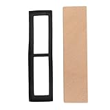 Messerschärfstein-Set, Schleifstein mit Sockel, Wasserstein mit Körnung 1000 für...