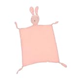 MAJORMENCH Baumwolle Sicherheitsdecke Kuscheltuch mit Kleinem Beruhigung Schadstofffrei Sanft für...