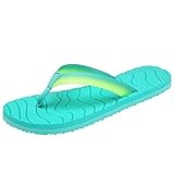 koperras Damenschuhe Silber 40 Home Badezimmer Slip On Flat Beach Open Toe Atmungsaktive Sandalen...