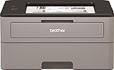 Brother HL-L2310D Kompakter S/W-Laserdrucker (30 Seiten/Min.,32 MB, A4, echte 1.200x1.200 dpi,...