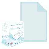 25x ARNOMED Inkontinenzunterlage Einweg , saugfähige Krankenunterlagen 60x90cm, Baby...