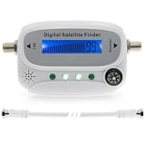 BAAQII LED Digital Sat Finder SF08 Satlink Receptor HD TV Signal Receiver Sat Decoder Satfinder mit...