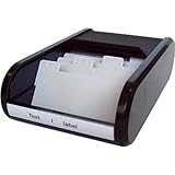 Helit H6218095 the personal Visitenkartenbox 300 Karten (B x H x T) 240 x 67 x 136 mm Schwarz...