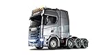 TAMIYA 56371 1:14 RC Scania 770S 8x4/4 - Bausatz zum Zusammenbauen, RC Truck, fernsteuerbarer,...