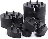 8er Set 18mm - 19mm Federwegsbegrenzer Stick Clip X 1 mit 6-Fach Positionierung Federwegbegrenzer