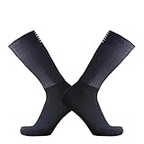 KXUIJCC Rutsch feste Team Radfahren Nahtlose Silikon Sport Socken Laufen Sport Rennrad Socken,...