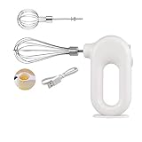 Yosoo Health Gear Kabelloser Handmixer, Wiederaufladbarer Mini-Eierschläger mit 4 Geschwindigkeiten...