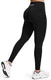 JOYSPELS Gym Sport Leggings Damen, Sporthose Damen Lang Blickdicht Po Push Up Seamless Leggins...