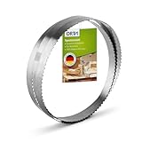 Orta Spezialstahl Sägeblatt - 1425 x 6 x 0,5 x 6 mm – Bandsäge/Bandsägeblatt ideal für die...