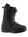 Burton Herren Moto Boa Snowboard Boot, Schwarz (Black), 44 EU