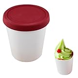 Eiscreme-Aufbewahrungsbehälter – hausgemachte Eiscreme-Wanne zur Gefrieraufbewahrung –...