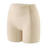 Generisch Hochtaillierte Slips für Damen,Bauchkontroll Sliphohe Eisseide Unterhose - Nahtlose...