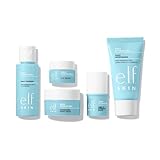 e.l.f. SKIN Jet Set Hydration Kit, Reisefreundliches Feuchtigkeitsspendendes Pflegeset,...